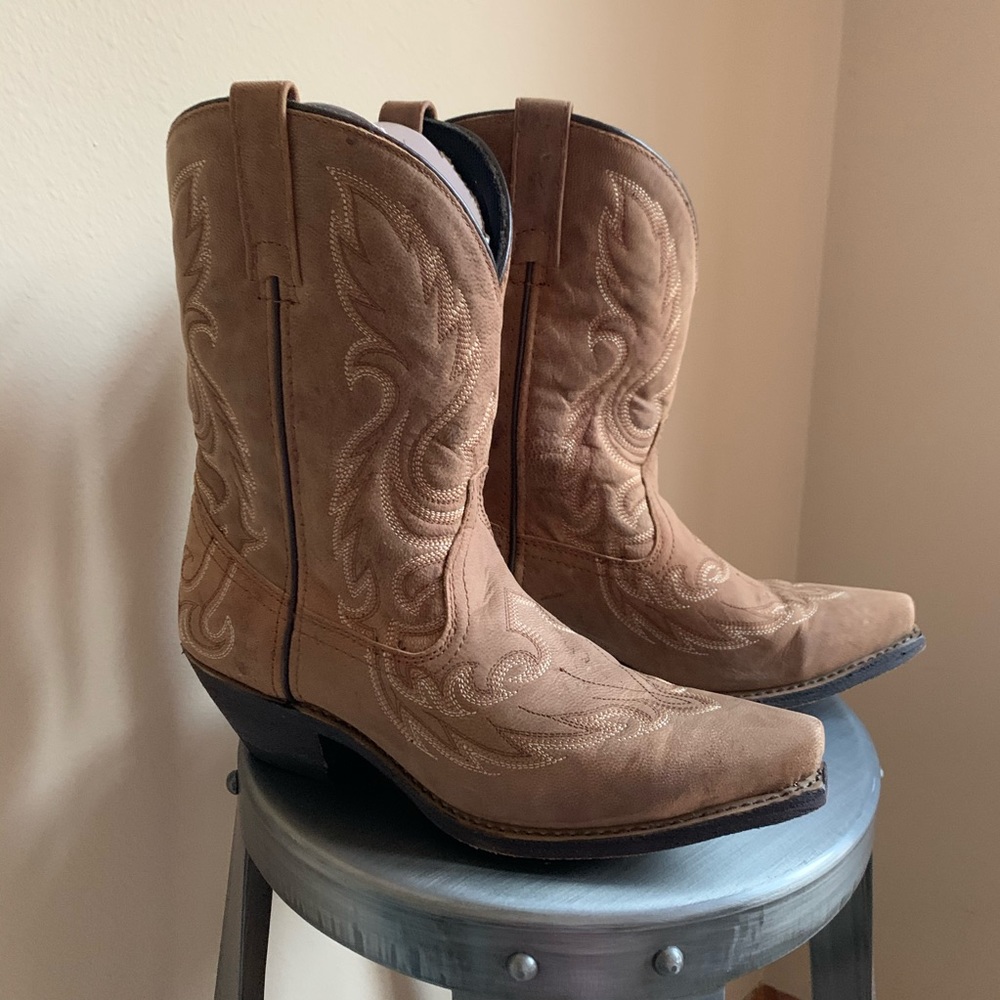 Laredo Saucy Cowboy Cowgirl Boots NWOT